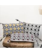 Housse de coussin Boubou d'Hiver chianti - 50x30 cm