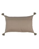 Housse de coussin India écorce - 50x30 cm