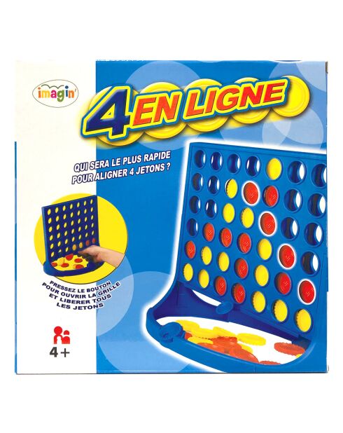 Jeu puissance 4 - 4 ans et +