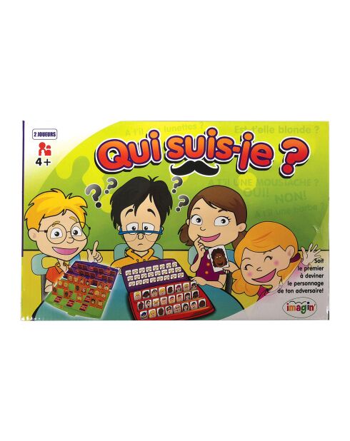 Jeu de société Qui suis-je ? - 4 ans et +