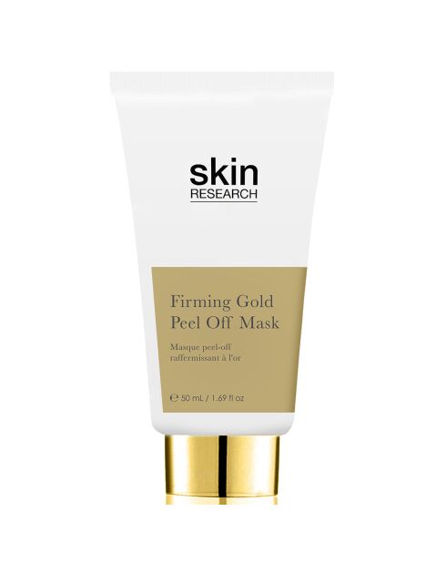 Maschera peel-off rassodante antietà dorata - 50ml