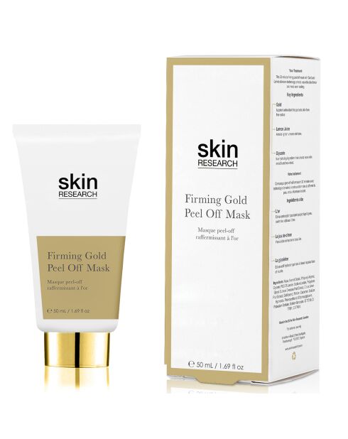 Masque peel-off raffermissant anti-âge à l'or - 50 ml