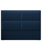 Tête de lit en Velours Lara bleu roi - 160 cm