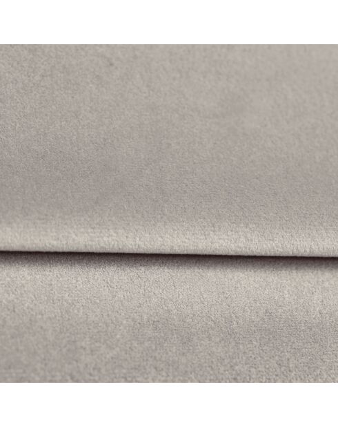 Tête de lit en Velours Primevere beige clair - 160x120 cm