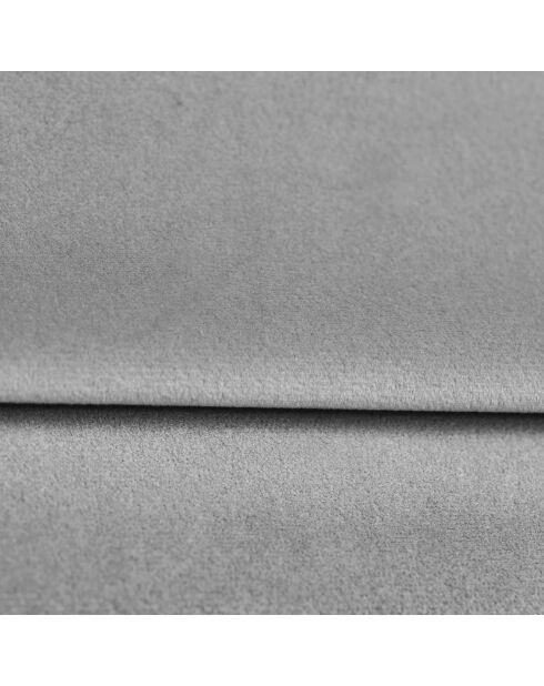 Tête de lit en Velours Primevere gris clair - 160x120 cm