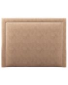 Tête De Lit En Velours Primevere beige - 180x120 cm