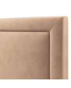 Tête De Lit En Velours Primevere beige - 180x120 cm