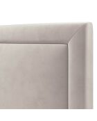 Tête de lit en Velours Primevere beige clair - 200x10x120 cm
