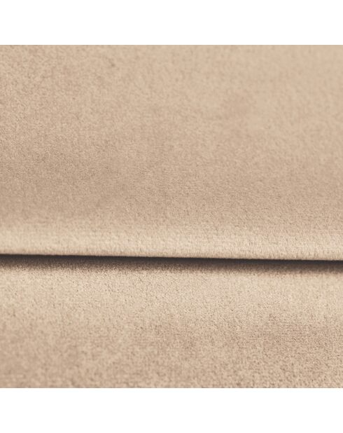 Tête de lit en Velours Primevere beige - 200x10x120 cm