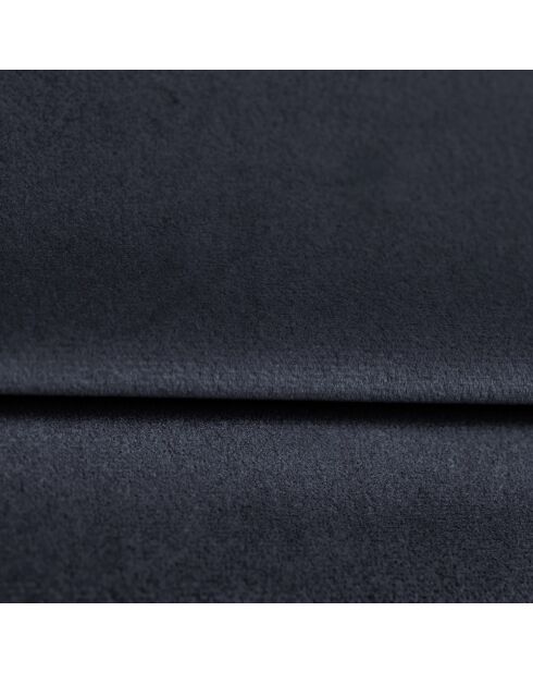 Tête de lit En Velours Primevere bleu foncé - 200x10x120 cm