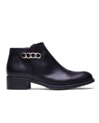 Stivaletti Cleo in pelle nera