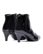 Botines de charol negros Helen