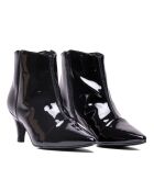 Botines de charol negros Helen