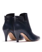 Botas Vera marine de piel - tacón de 6 cm