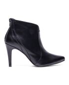 Bottines en Cuir Iria noires - Talon 7 cm