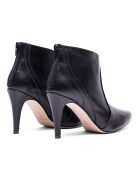 Bottines en Cuir Iria noires - Talon 7 cm
