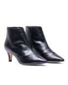 Bottines en Cuir Carmina noires