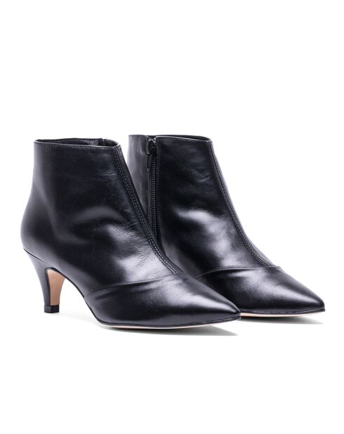 Bottines en Cuir Carmina noires