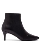 Botines de piel negros Claudia - Tacón de 5,5 cm