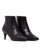Botines de piel negros Claudia - Tacón de 5,5 cm