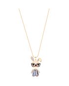 Collier El Conejo Inteligente doré