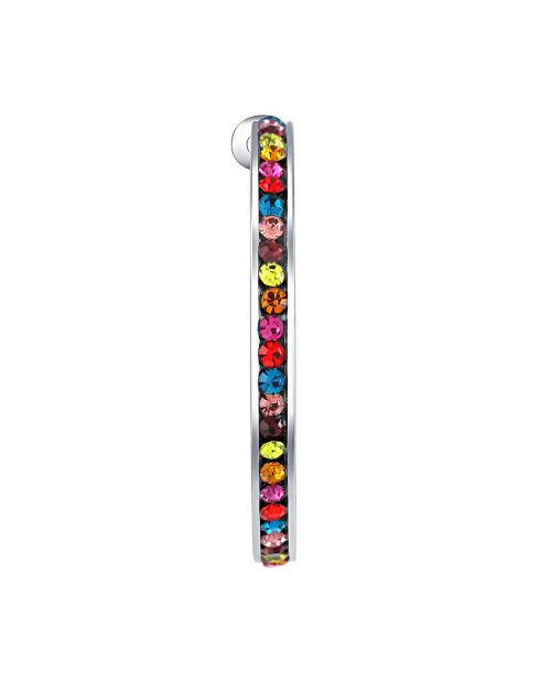 Boucles d'oreilles Oriana multicolores