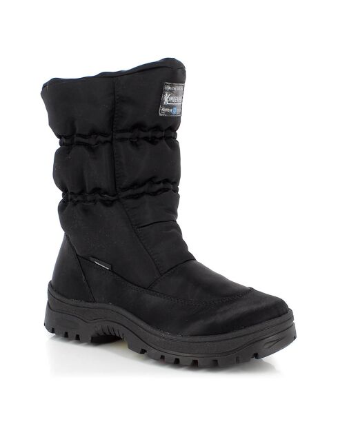 Bottes de Montagne fourrées Zarina charbon