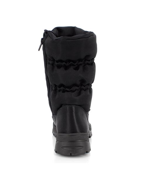 Bottes de Montagne fourrées Zarina charbon