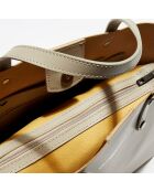 Livel Light Tragetasche aus Leder, 45 x 12 x 31 cm, Taupe