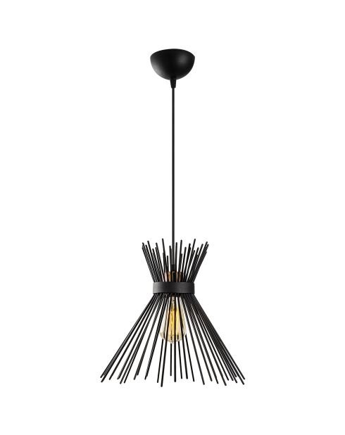 Suspension Kirpi noire - 34x131 cm