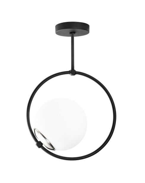 Suspension Dolunay noir/blanc - 26x15x39 cm