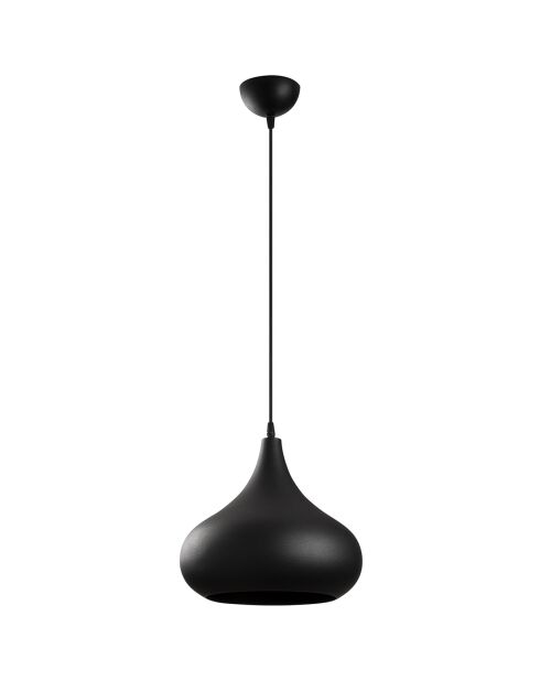 Suspension Saglam noir/doré - 30x126 cm