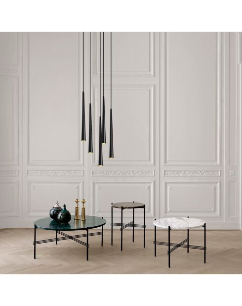 Lustre Ugur noire - 43x135 cm