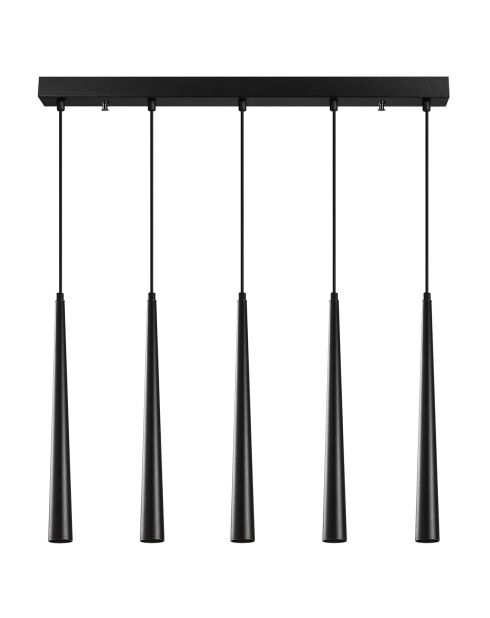 Suspension Ugur noire - 75x5x135 cm