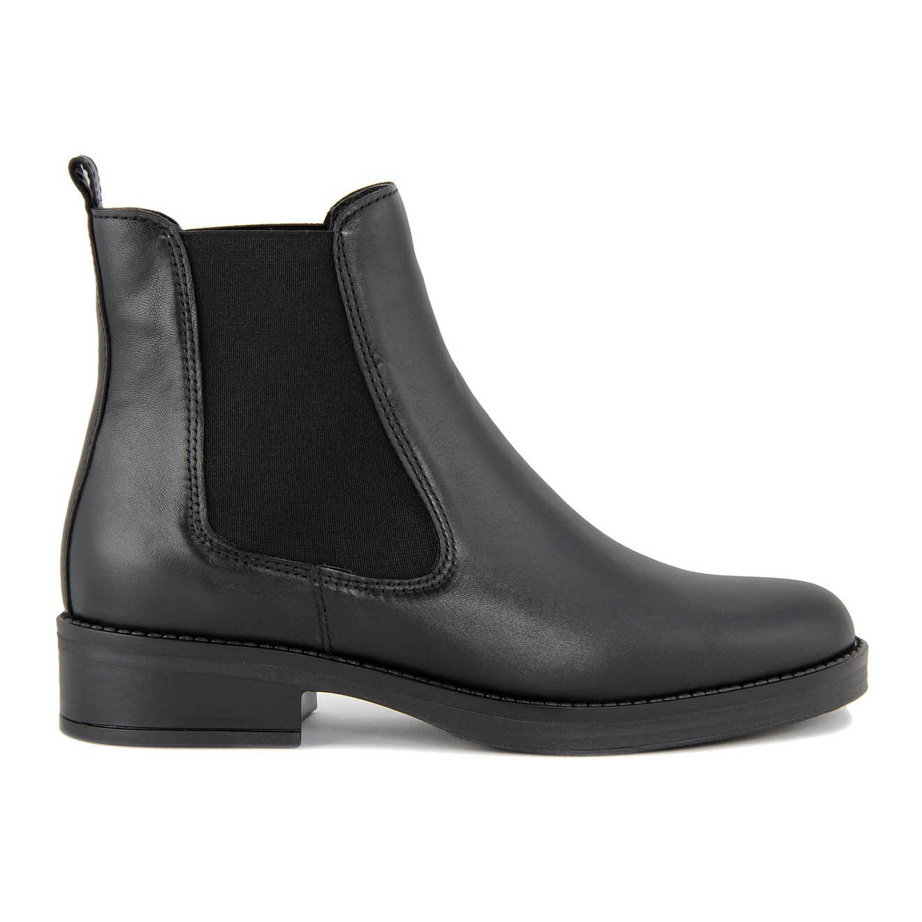 Chelsea Boots en Cuir Stephanie noires