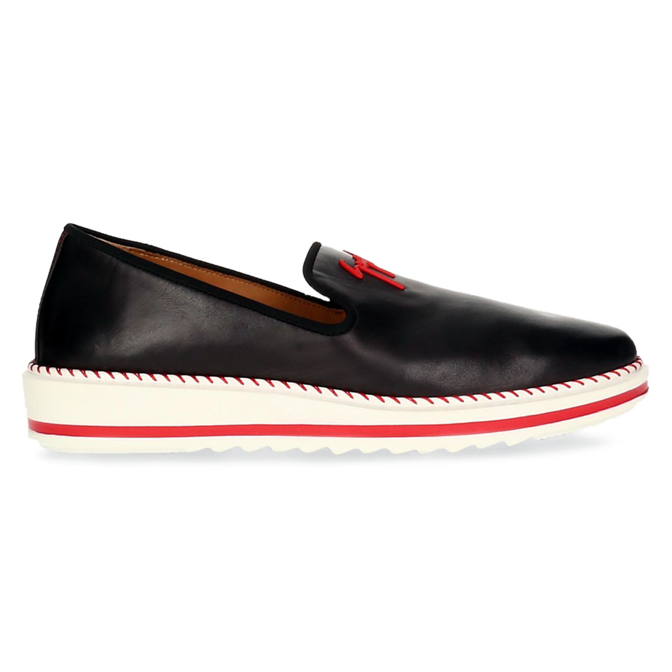 Mocassins en Cuir noirs