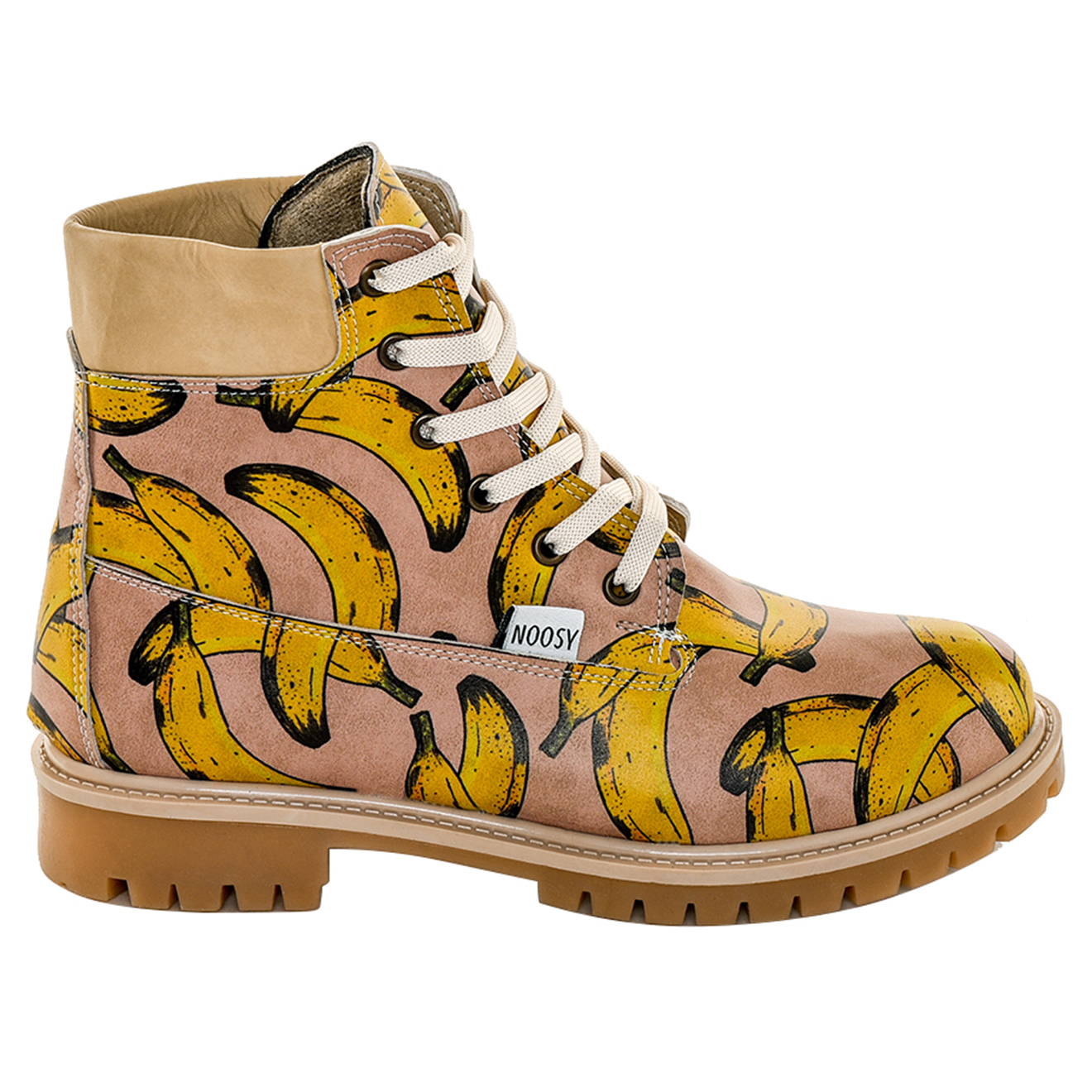 Boots Banana beige/jaune