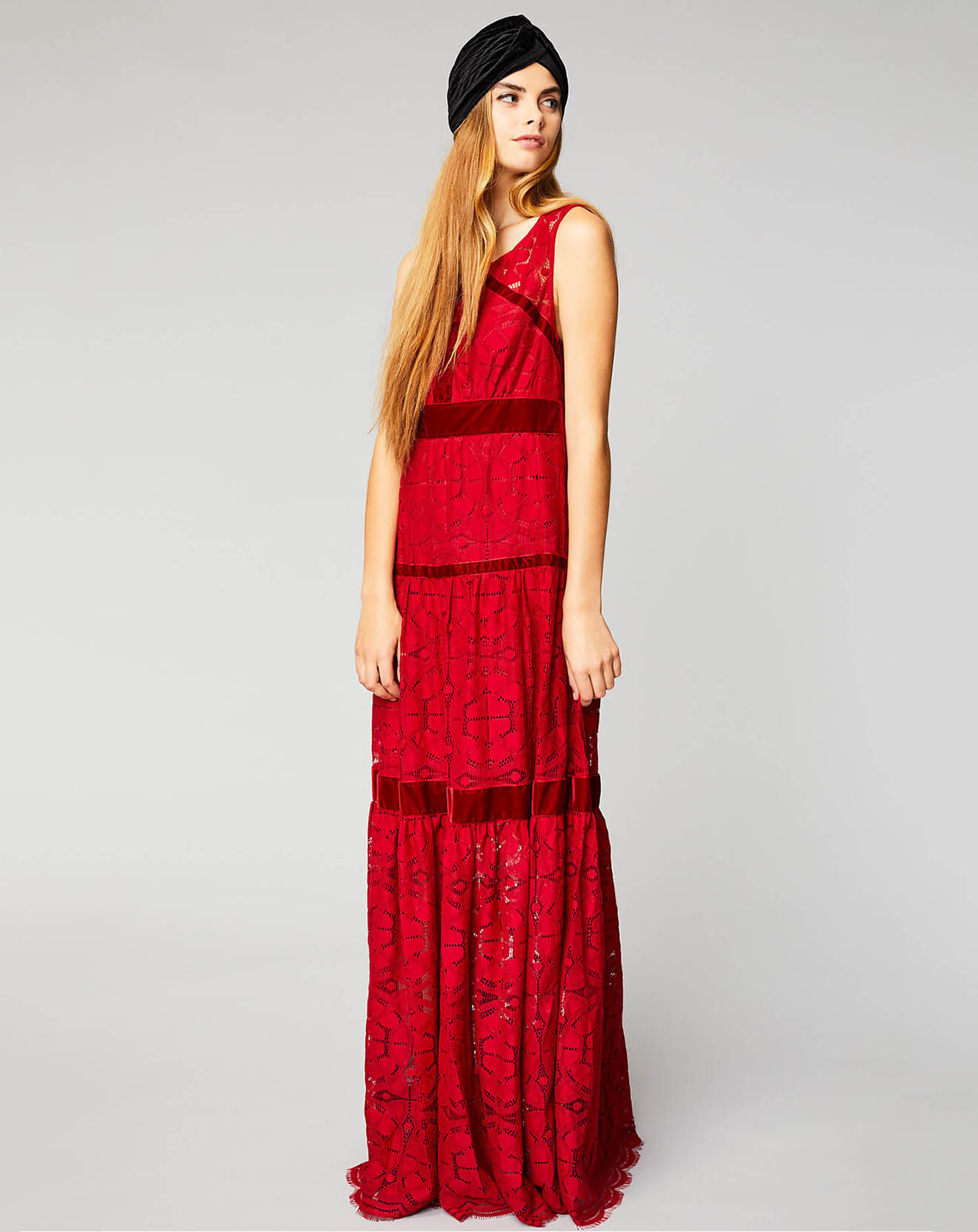 Robe Reveillon rouge