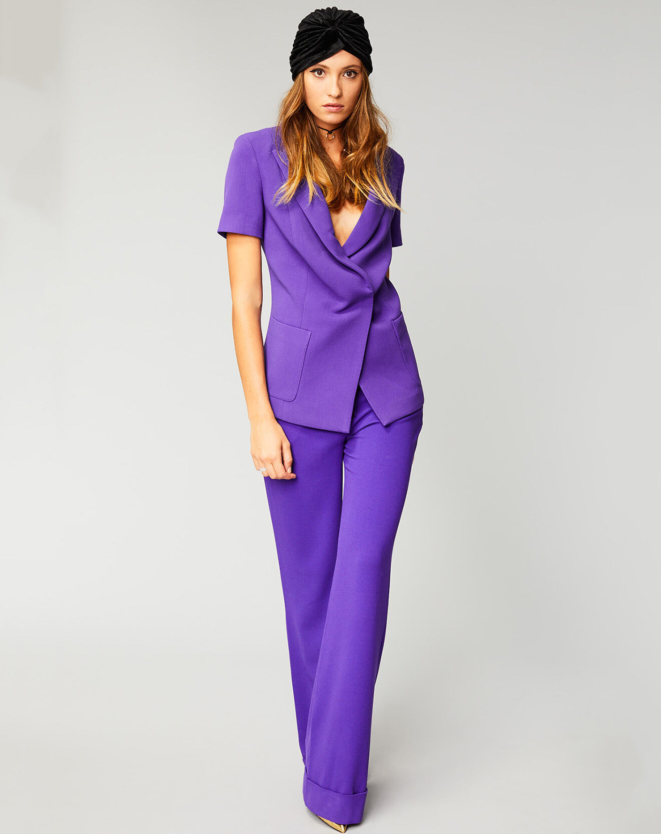 Veste Velda violette