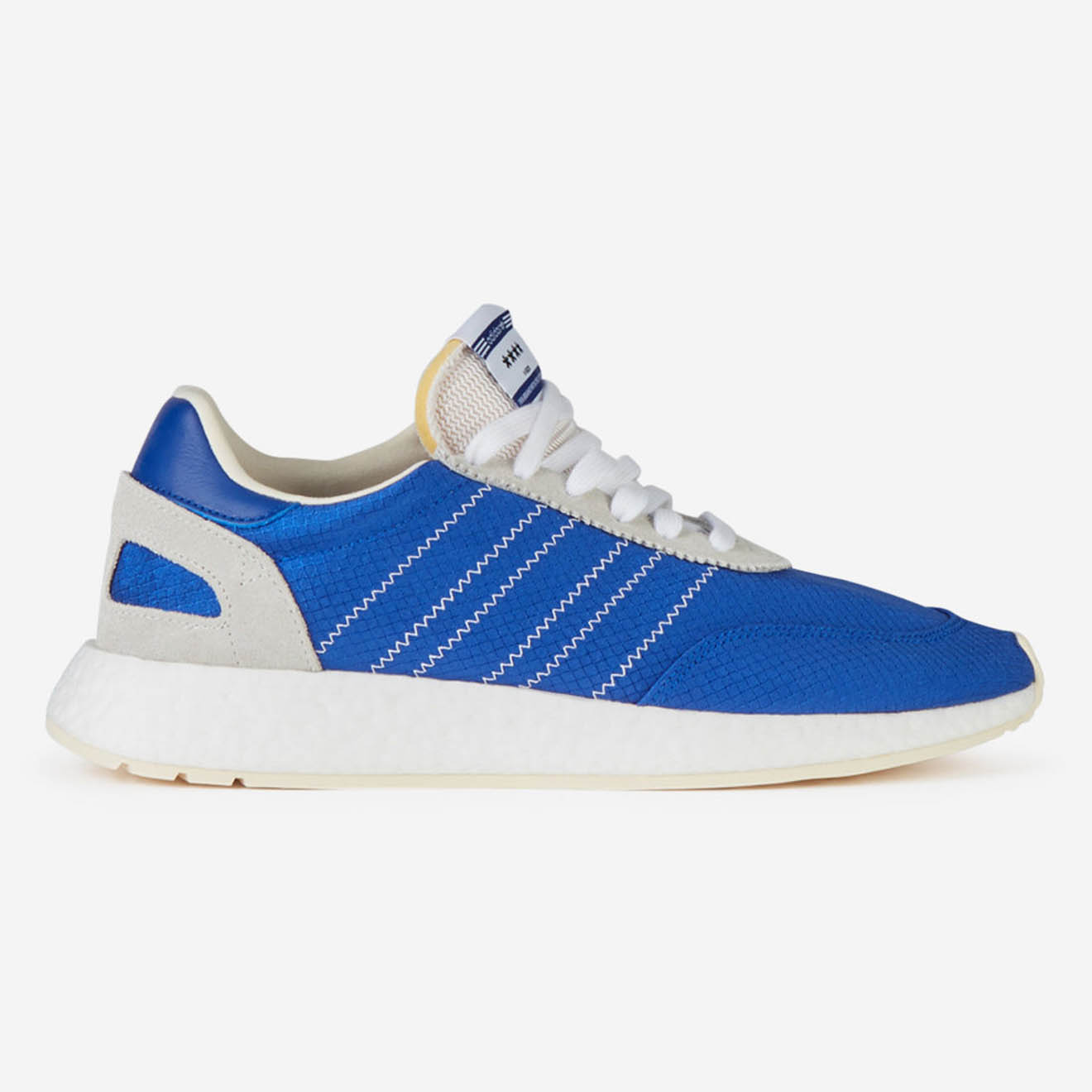 Adidas - Baskets en Velours de Cuir & Mesh I-5923 bleues