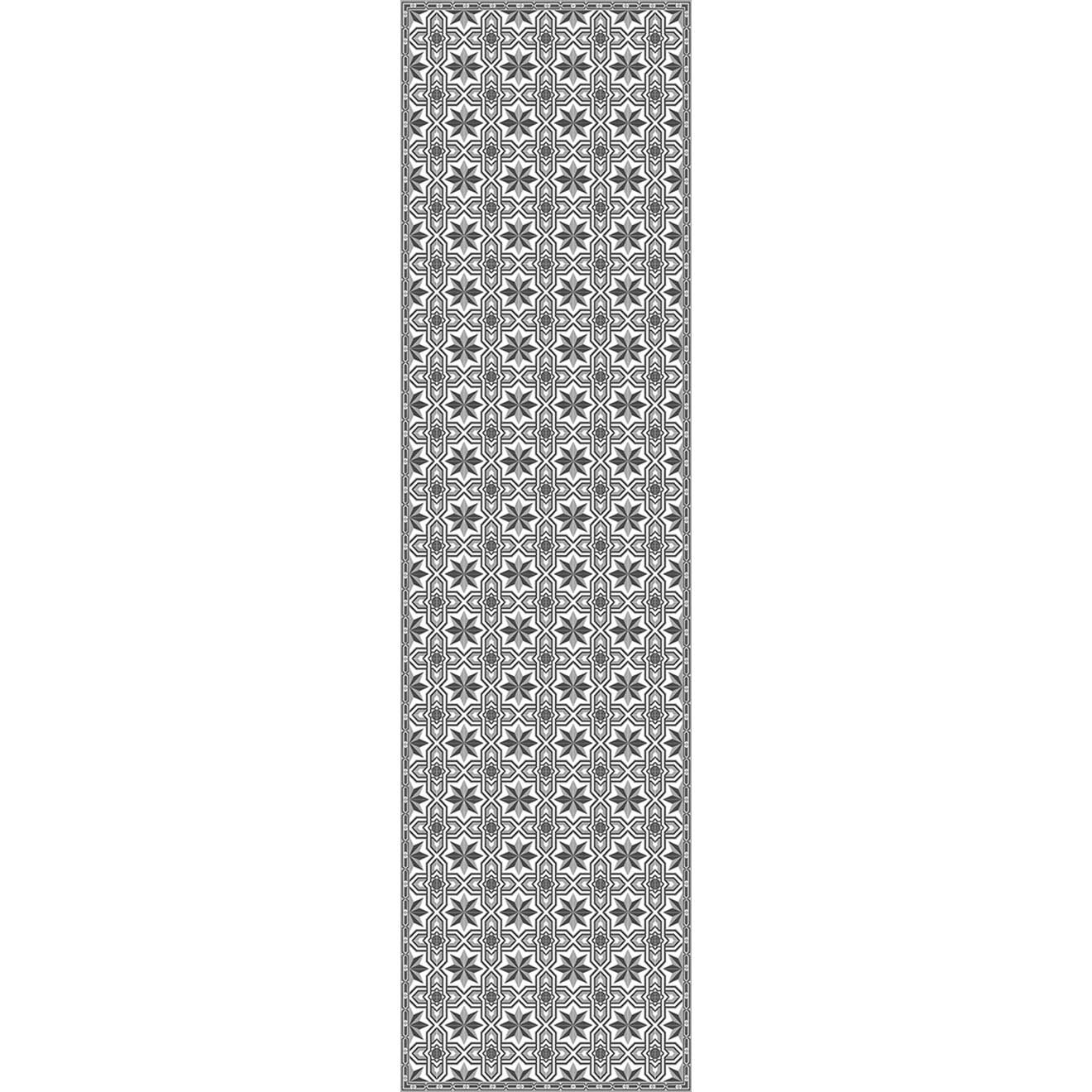 Tapis Celine gris - 80x300 cm