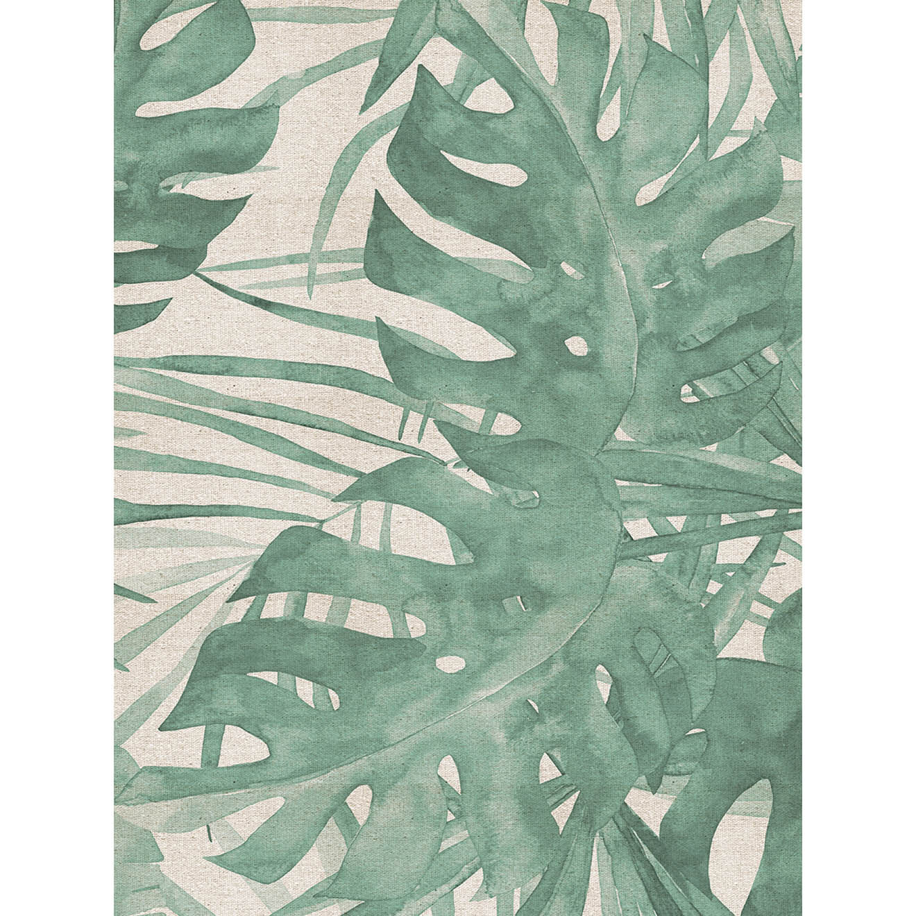 Tapis Valentine vert - 100x133 cm