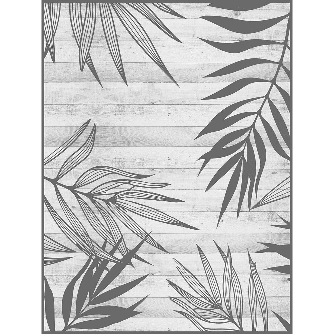 Tapis Laurent gris - 100x133 cm