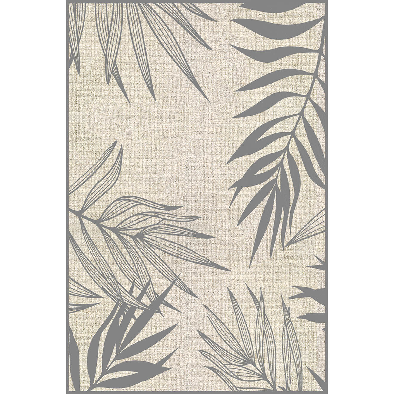 Tapis Bastian gris/beige - 133x200 cm