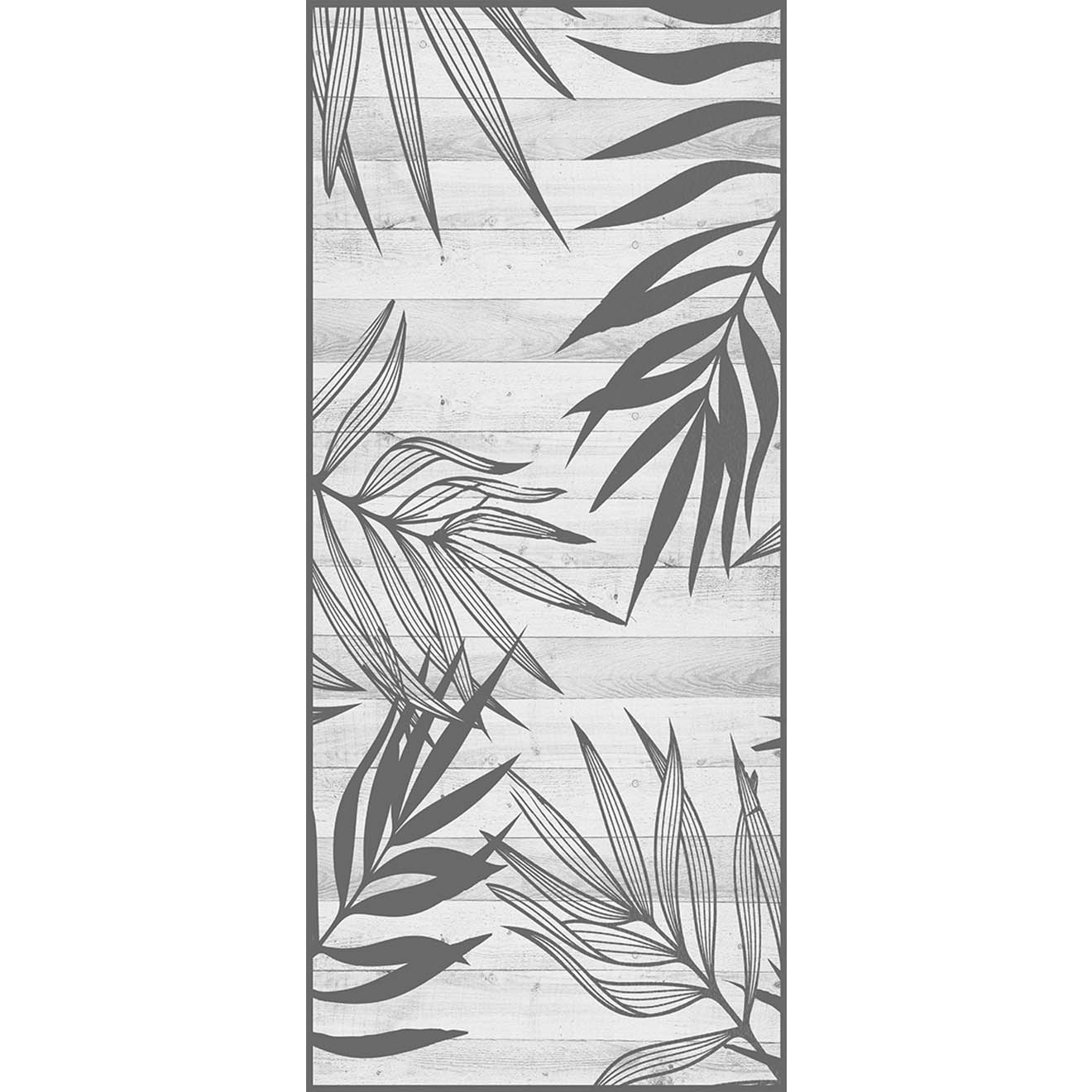 Tapis Laurent gris - 66x150 cm