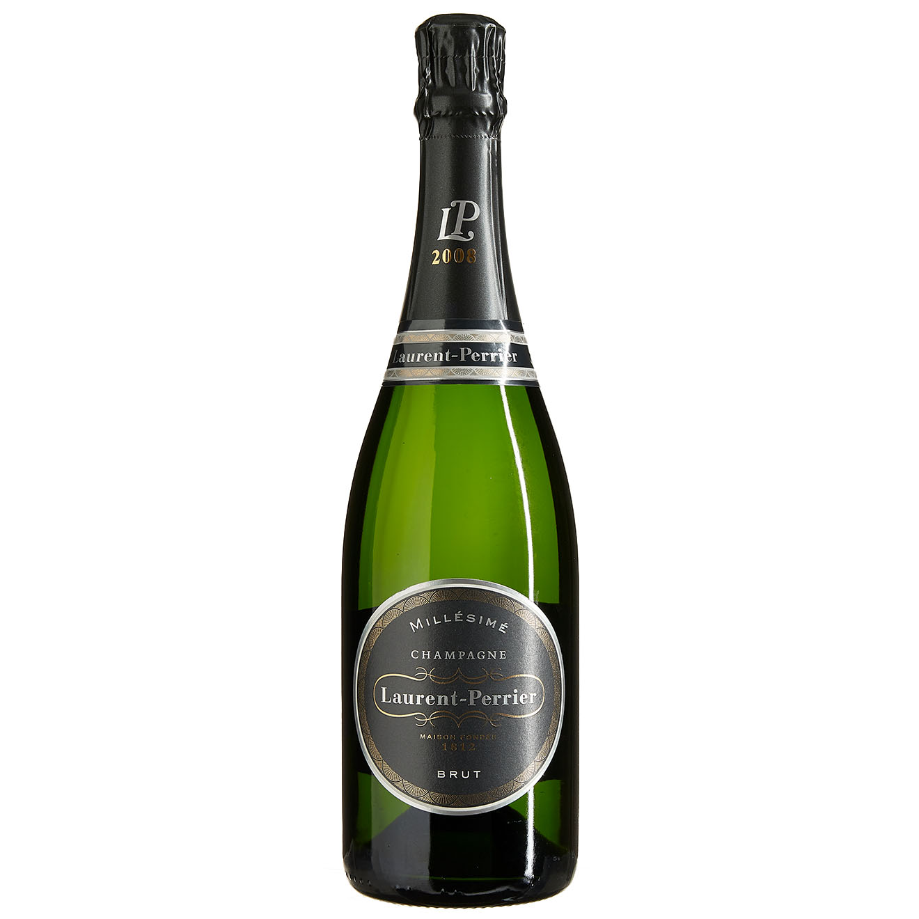 1 Champagne Brut Millésimé 2008 Laurent-Perrier 75cl