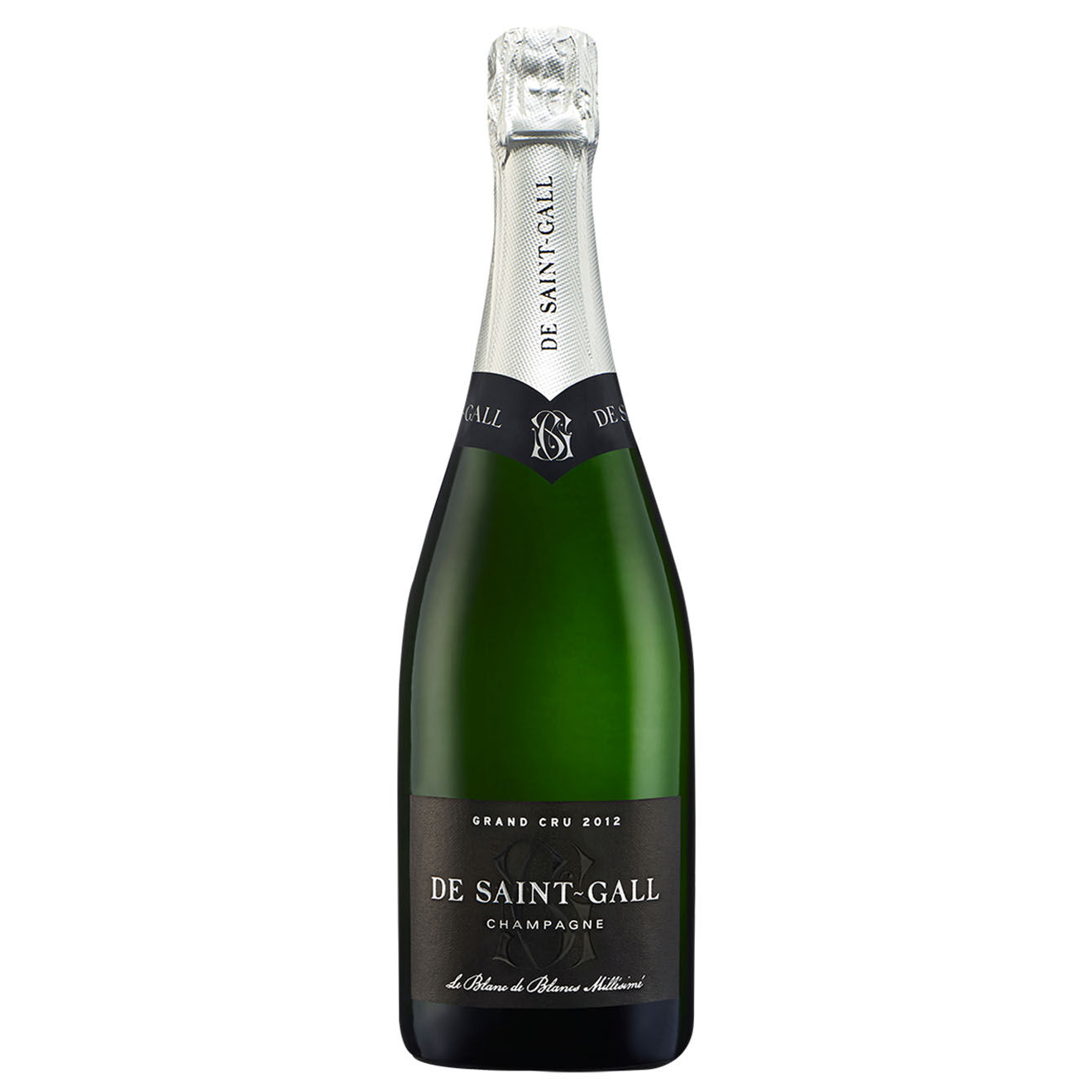 1 Champagne Blanc de Blancs Grand Cru 2012 De Saint-Gall 75cl