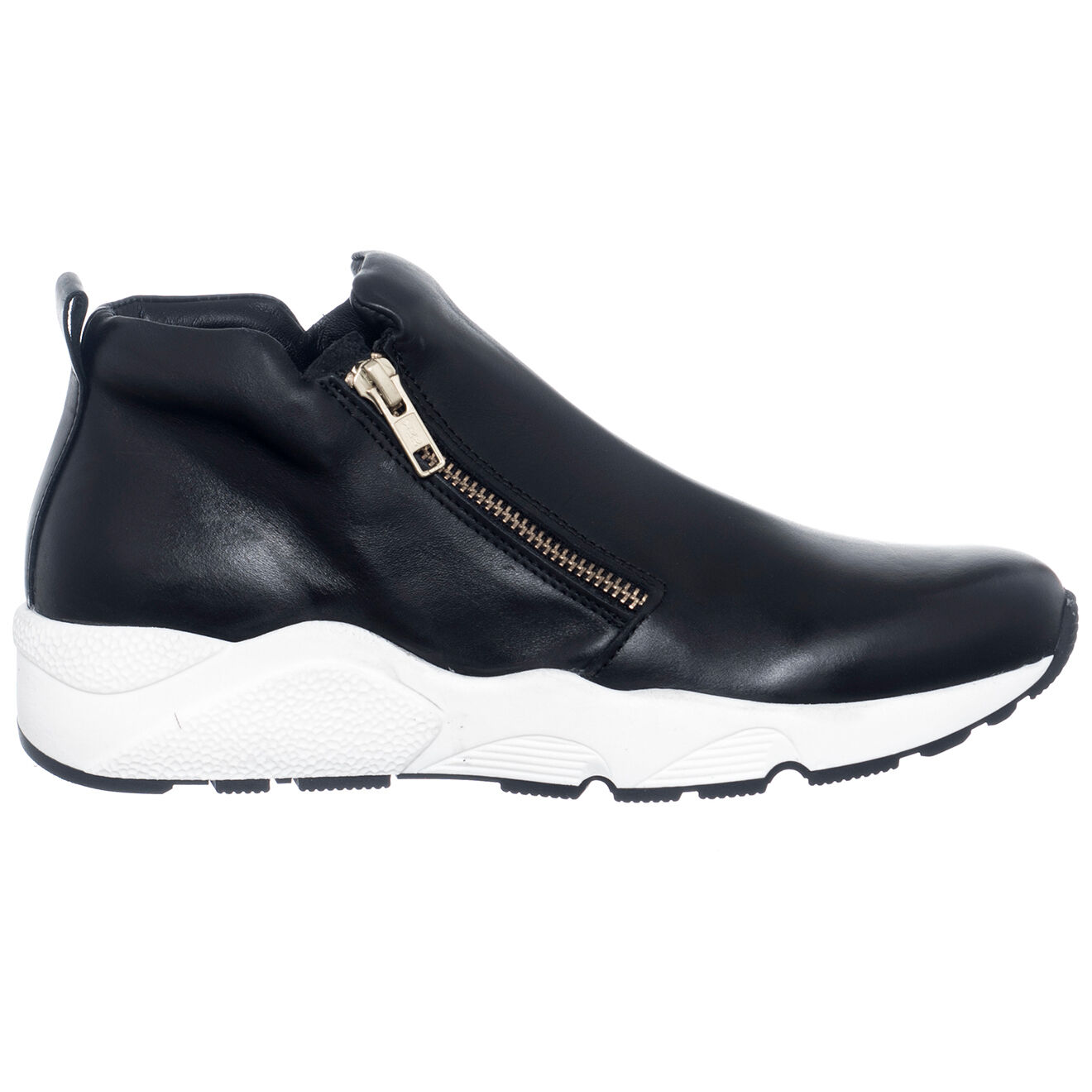 Sneakers en Cuir Ornella noires