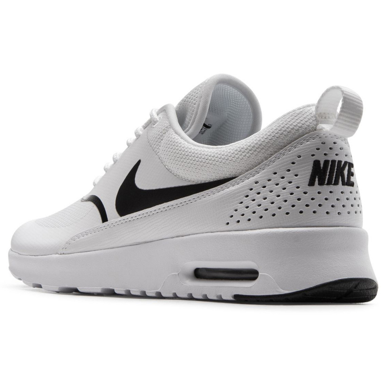 Air max thea blanche et noir best sale