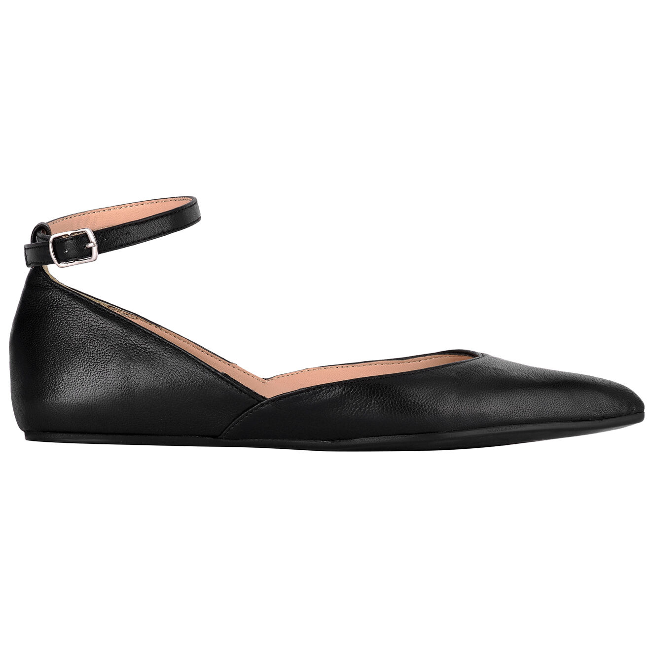 Ballerines en Cuir Berthe noires
